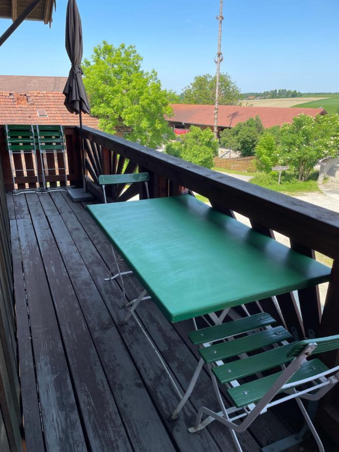 Ferienwohnung Meridiana Tuntenhausen Exteriör bild